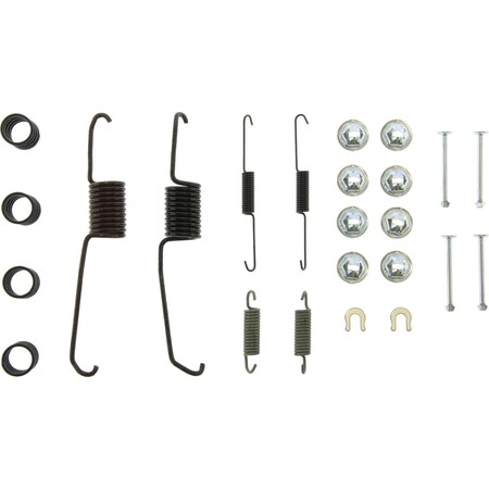 Centric Parts Drum Brake Hardware Kit, 118.44025 118.44025